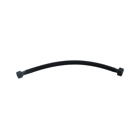 Fortifura Calvi Tuyau flexible - 30cm - 1/2"x3/8" - noir mat SW769629