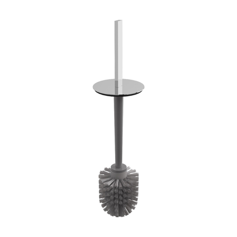 Clou Flat brosse WC de rechange avec poignée chromée SW106332