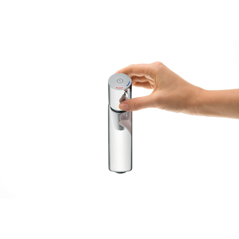 Hansgrohe Talis select e 1 greeps wastafelkraan - 110 met trekwaste - hoogglans chroom SW31795