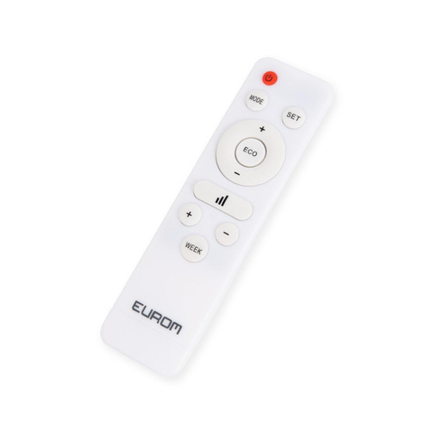 Eurom Alutherm 2500 Wifi Convectorkachel Hangend/Staand 2500watt Wit OUTLETSTORE STORE26891