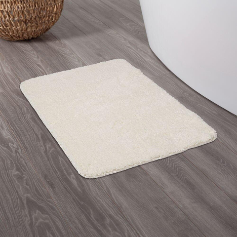 Sealskin Angora Badmat 60x90 cm Polyester Off-white SW699504