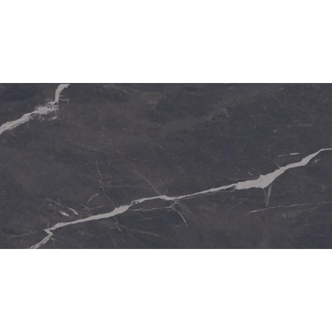 Ceralto Marvella Marble Vloertegel - 60X120 - 6.5mm - mat - zwart SW1578885
