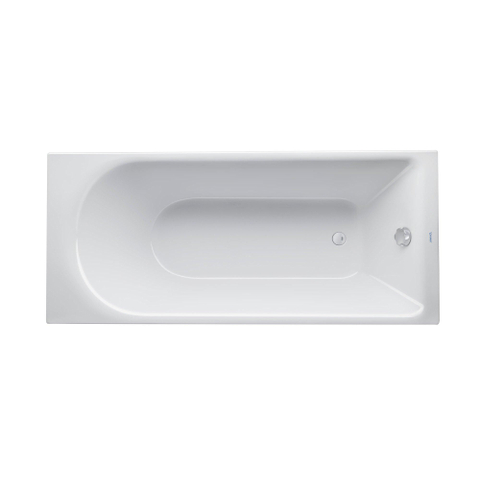 Duravit D-neo Bad - 170x75x48.5cm 160 liter - wit hoogglans SW640514