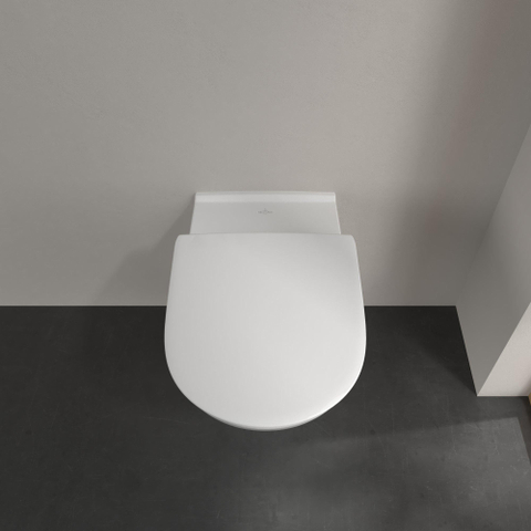 Villeroy & Boch Vicare O.novo Vita wandcloset - diepspoel DirectFlush - 36x59.5cm - White Alpine (glans wit) 1025059