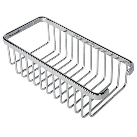 Geesa Basket Panier de douche 26,5cm Chrome 0650162