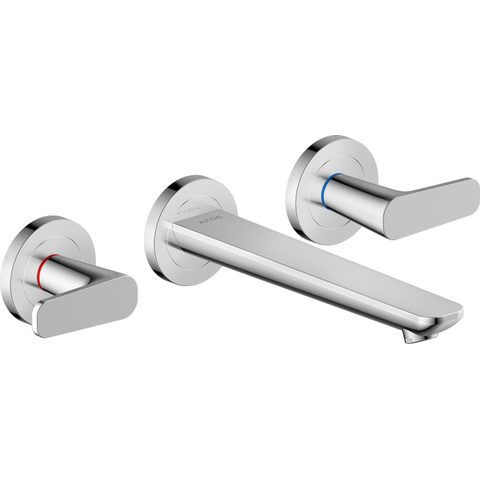 AXOR Citterio C afbouwdeel wastafelkraan - 3-gats - chroom SW1152094