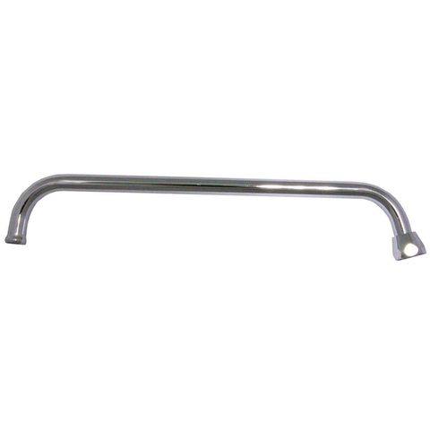 Ideal Standard Pièces détachées bec verseur orientable supérieur 1/2"x300mm chrome 0424196