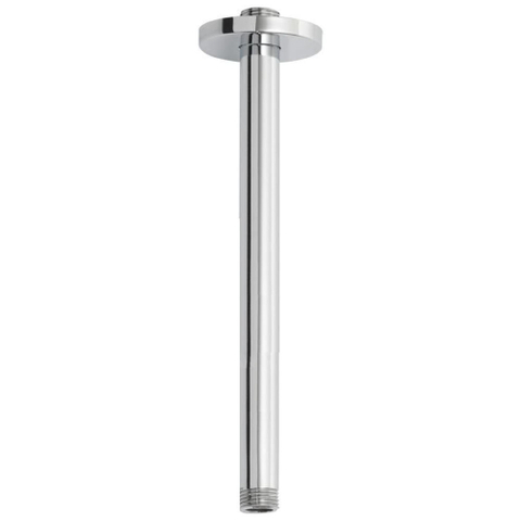 Wiesbaden Caral douchearm met plafondbevestiging 15 cm chroom SW65832