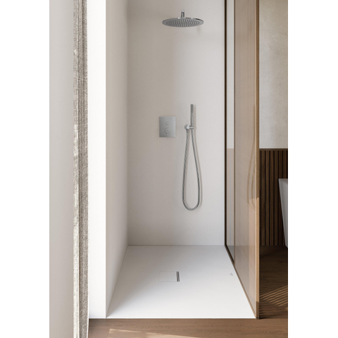 Villeroy & Boch Universal Showers regendouche - 35cm rond - hoogglans chroom SW974370