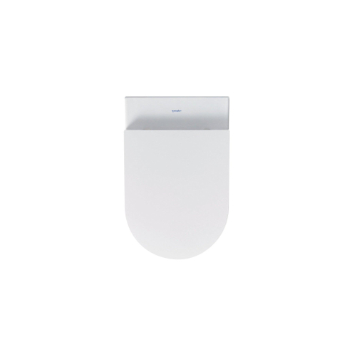Duravit Me by starck Starck Mewandcloset - diepspoel - rimless - 37x57cm - met verdekte bevestiging - glans wit 0293433
