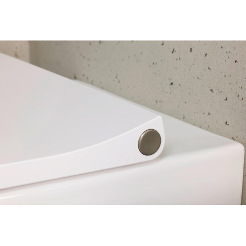 Duravit Viu Abattant WC avec couvercle softclose blanc SW297115