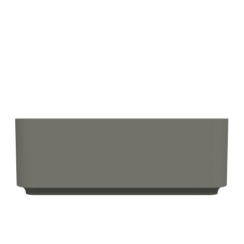 Arcqua Case waskom vierkant 37x37 mat beton SW1080034
