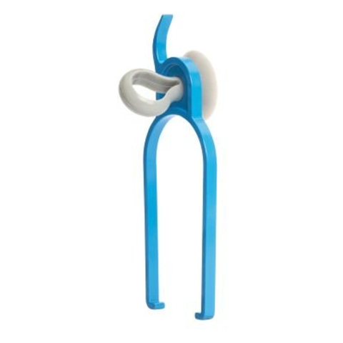 Van den Berg crochet multiple pour le retrait du siphon, de la grille etc. plastique bleu (5015) SW55362