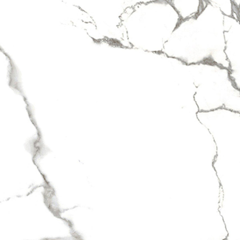 Ceralto Classico Alto Polished Carreau de sol et de mur 100x100cm 6mm rectifié R9 grès cérame Calacatta SW451314