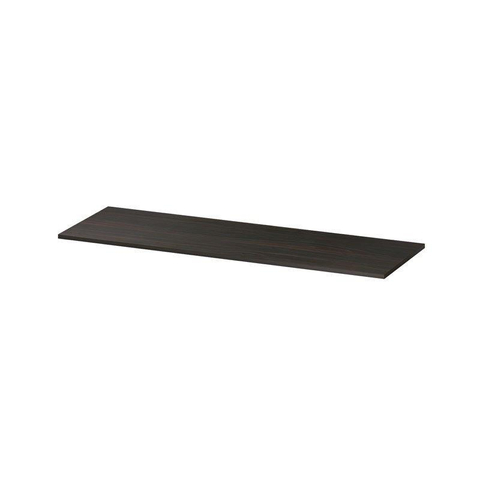 INK Topdeck Wastafelblad - 140x45x2cm - tbv onderkast - MFC - Intens eiken SW439426