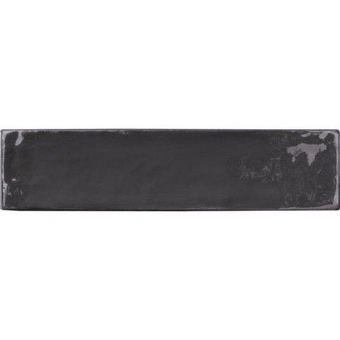 ÉCHANTILLON Ceralto Ivarno Grain Carrelage mural 6x24cm 10mm anthracite SW912799