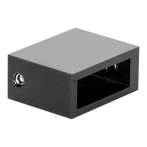 BRAUER Void paroi de douche à l'italienne verre clair 140x200 avec paroi latérale 40 incl. traitement anticalcaire PVD gunmetal brossé SW723974