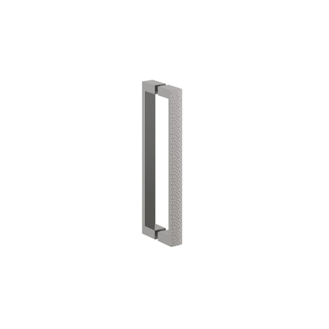 Crosswater Asura poignée - 34cm - martelé - inox brossé SW1176421