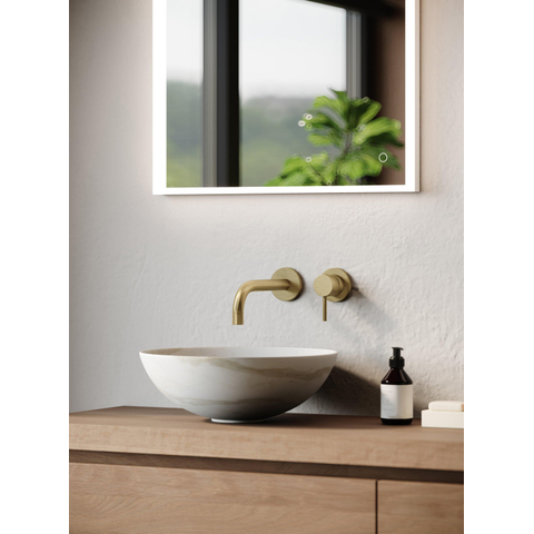 Looox sink collection vasque à poser diamètre 40cm calacatta SW810186