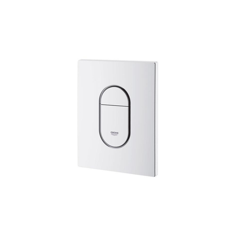 Grohe Arena Cosmopolitan Bedieningsplaat - verticaal - wit 0729242