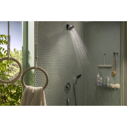Hansgrohe Activera douche-arm voor hoofddouche 95 chroom SW1566613