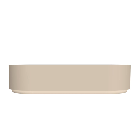 Arcqua Case waskom - ovaal - 60x26cm - mat zand SW1209131