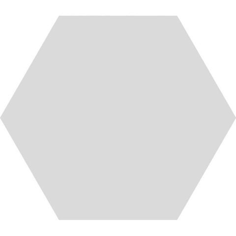 Terravito Bereno carrelage sol et mur - 15x17cm - 9mm - hexagonal - R9 - pearl mat (blanc) SW476709