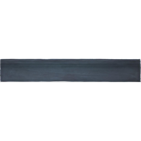 ÉCHANTILLON Terravito Olevia Carrelage murale - 5x30cm - 8mm - Rectangle - Marine mat (bleu) SW735819
