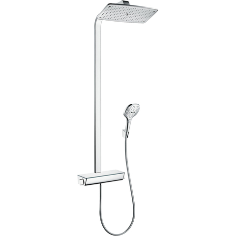 Hansgrohe Raindance e - select air - showerpipe - 360 - thermostaat - hoogglans chroom 0605558