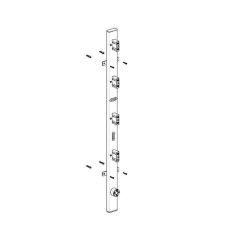 Hotbath &MORE Inbouwelement - voor SQUARE 4 rails en switch SW1245584