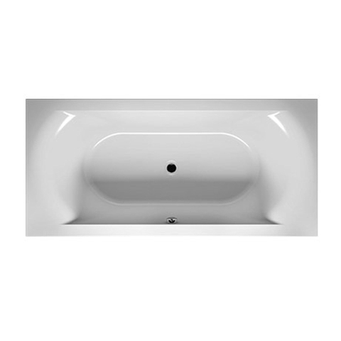 Riho Linares baignoire 160x70 cm rectangulaire à droite acrylique blanc SW49981