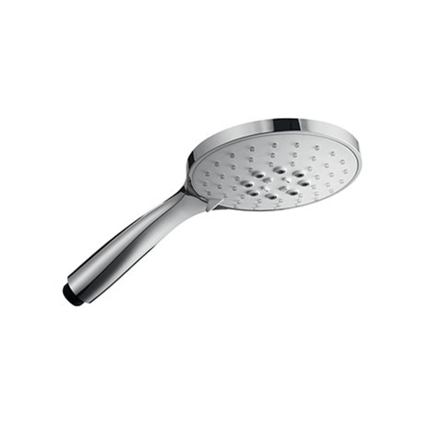 Hotbath Mate Handdouche - met 3 standen - 23cm - diameter 13cm kunststof - kunststof waterbesparend - chroom SW20701