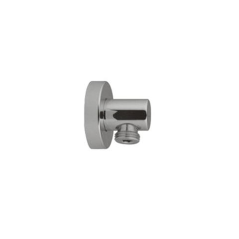 Hotbath Mate Wanduitlaat - geborsteld nikkel (RVS) SW12521