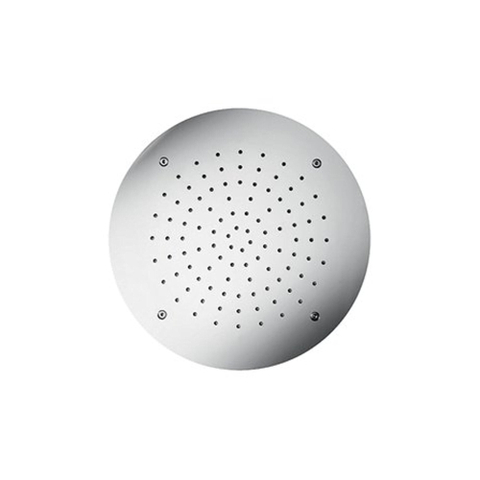 Hotbath Mate Hoofddouche rond - 38cm - geborsteld nikkel (RVS) SW12495