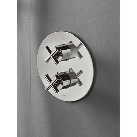 Hotbath Chap Mitigeur douche encastrable avec inverseur 2 voies C009 chrome SW11424