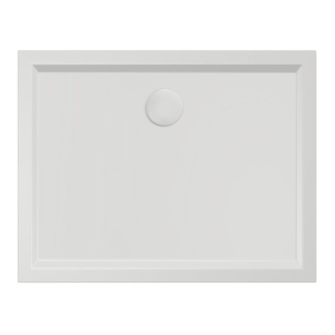 Xenz Mariana receveur de douche - 90x70x7 - Acrylique - blanc SW379086