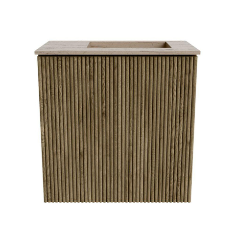 Mondiaz JOYA-DLUX 40cm toiletmeubel - kleur Dusk - Wastafel FAYE positie Rechts Zonder kraangat kleur Arena. SW1425725