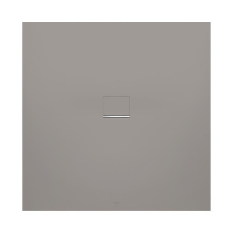Villeroy & Boch Squaro infinity receveur de douche - 90x90x4cm - gris SW29382