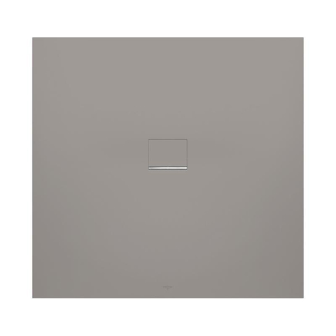 Villeroy & Boch Squaro infinity receveur de douche - 90x80x4cm - gris SW29377