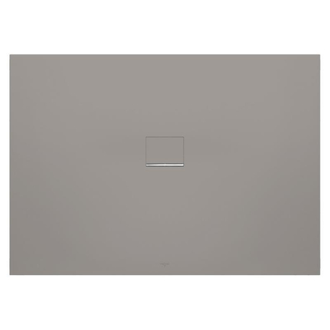 Villeroy & Boch Squaro infinity receveur de douche - 160x90x4cm - gris SW29362