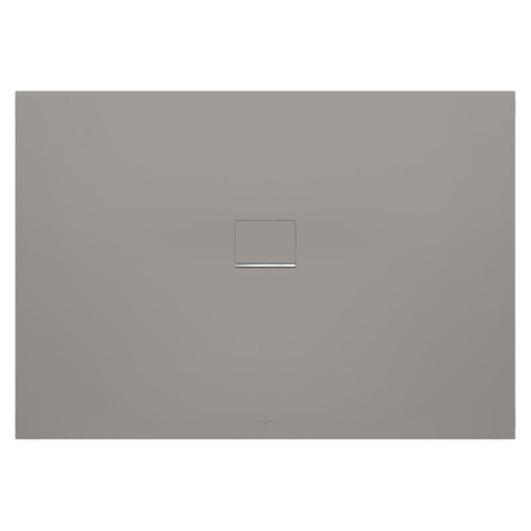 Villeroy & Boch Squaro infinity receveur de douche - 160x80x4cm - gris SW29355