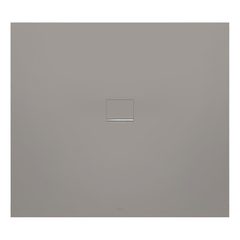 Villeroy & Boch Squaro infinity receveur de douche - 120x90x4cm - gris SW28760
