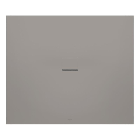 Villeroy & Boch Squaro infinity receveur de douche - 120x80x4cm - gris SW28737