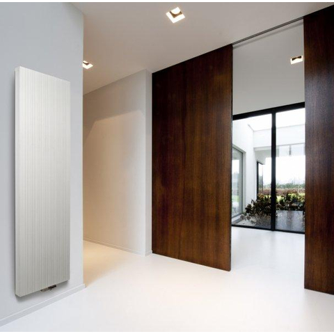 Vasco Bryce Plus BV radiateur design 2000x450mm 1799W raccordement 0066 blanc structuré 7211810