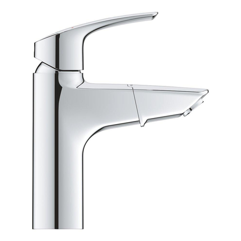 GROHE Eurosmart ensemble de robinet à poser économiseur d'eau M-size avec bec extractible chrome SW710640