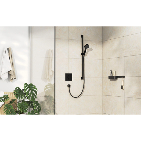Hansgrohe Duoturn E robinet encastré pour 1 fonction mat noir SW918553