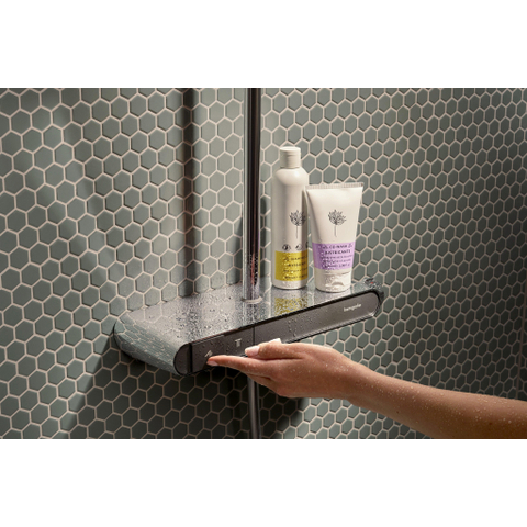 Hansgrohe Activera Q colonne de douche - 29cm - thermostatique - chromé SW1566638