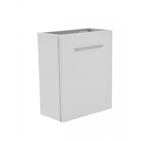 Xellanz Anna Armoire lavabo WC 40x21x50cm avec 1 porte blanc SW72925