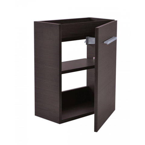 Xellanz Zenti meuble lave-mains 40 x 22 cm décor bois gris SW72926