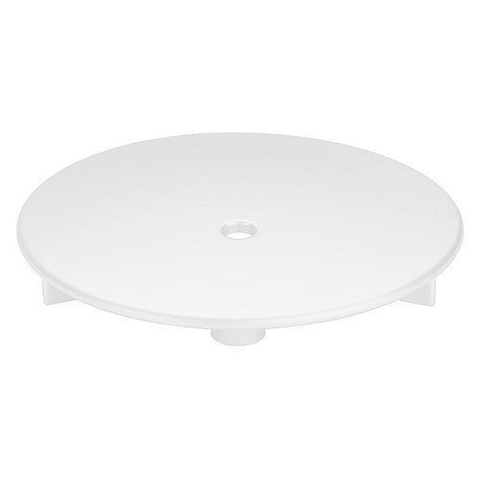 Viega Tempoplex plaque de recouvrement blanche GA68939